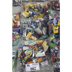 BAGGED LOT OF 50+ ASSORTED, VINTAGE TO NEWER (1960'S-90'S) MOSTLY MAJORETTES