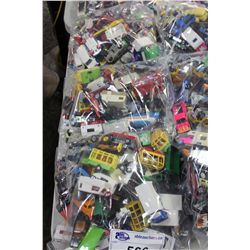 BAGGED LOT OF 50+ ASSORTED, VINTAGE TO NEWER (1960'S-90'S) MOSTLY MAJORETTES