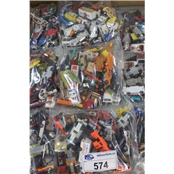 BAGGED LOT OF 50+ ASSORTED, VINTAGE TO NEWER (1960'S-90'S) MOSTLY MATCHBOX