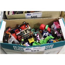 BOX LOT OF ASSORTED, VINTAGE TO NEWER (1960'S-90'S) DIE CAST