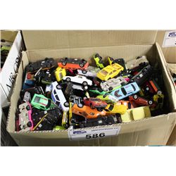 BOX LOT OF ASSORTED, VINTAGE TO NEWER (1960'S-90'S) DIE CAST
