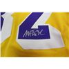 Image 2 : MAGIC JOHNSON SIGNED- LOS ANGELES LAKERS JERSEY, WITH COA