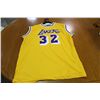 Image 4 : MAGIC JOHNSON SIGNED- LOS ANGELES LAKERS JERSEY, WITH COA