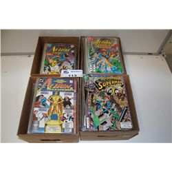 ACTION COMICS #442-681 CONSECUTIVE (1974-92) 19 YEAR LONG RUN OF SUPERMAN!  HIGH MID TO HIGH GRADE