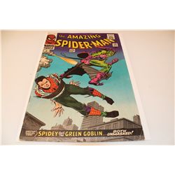 AMAZING SPIDER-MAN #39 (1966) KEY ISSUE - 1ST ROMITA ART, GREEN GOBLIN'S I.D. REVEALED, CLASSIC