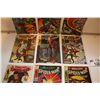 Image 4 : AMAZING SPIDER-MAN #70-79 CONSECUTIVE (1969) 10 ISSUE SILVER AGE SPIDEY RUN.  MOST COPIES HAVE EXTRA