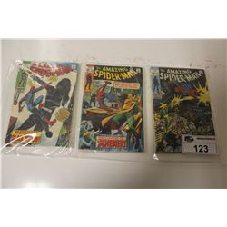 AMAZING SPIDER-MAN #80-89 CONSECUTIVE (1970) 10 ISSUE EARLY BRONZE AGE SPIDEY RUN.