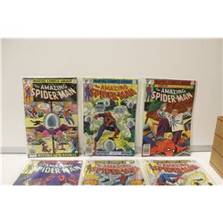 AMAZING SPIDER-MAN #145-193 & 195-199 (1975-79)  LARGE 54 ISSUE BRONZE AGE SPIDEY RUN.