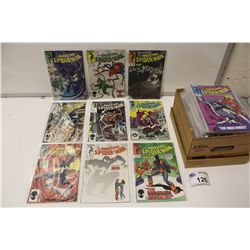 AMAZING SPIDER-MAN #200-237, 239-251 & 253-297 (1980-88)  96 ISSUE BRONZE/COPPER SPIDEY RUN.  HIGH