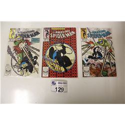 AMAZING SPIDER-MAN #298,299 & 300 (1988) KEY ISSUES #298-MCFARLANE ART BEGINS, #298 & 299 - 1ST