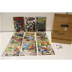 AMAZING SPIDER-MAN #301-441 CONSECUTIVE (1988-98) 11 YEAR LONG END OF TITLE SPIDEY RUN!