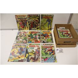 AMAZING SPIDER-MAN ANNUALS #2,4,10, 12(X2) - 28 + GIANT SIZE #1,3 & 5-6(X2) (1965-96) ANNUALS #2-