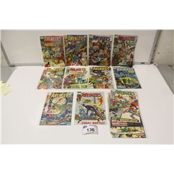 AVENGERS #66,68-77, 78-80 & 83 (1969-70) 14 ISSUE SILVER/EARLY BRONZE RUN! #71 - 1ST APP. THE