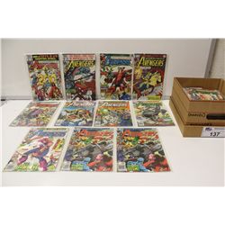 AVENGERS #127,129,132,134-138,140,143,146-180,182-194 & 197-200 (1974-80) CLOSE TO A 7 YEAR LONG