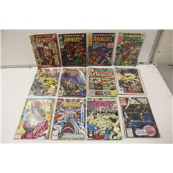 AVENGERS ANNUALS #1-4 & 6-23 CONSECUTIVE & GIANT SIZE #4 (1967-94) #7 WARLOCK DIES, STARLIN COVER