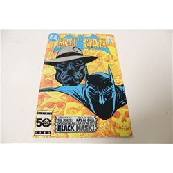 BATMAN #386 (1985) KEY ISSUE - 1ST APP. BLACK MASK, HOT BOOK! HIGH MID TO HIGHER GRADE COPY,