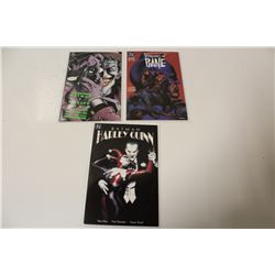 BATMAN: KILLING JOKE (1988) VENGEANCE OF BANE (1993) & HARLEY QUINN (1999) 3 MODERN KEY BATMAN ONE