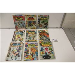 BATMAN FAMILY #1-5, 7-8 & 10-20 (1975-78) N. COMPELTE BRONZE SET.  HIGH MID TO HIGH GRADE AVG,