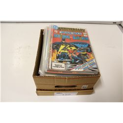 BRAVE AND THE BOLD # 117-119, 121-134 & 136-200 (1975-83) 9 YEAR LONG BRONZE AGE END OF SERIES RUN.