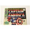 Image 2 : CAPTAIN AMERICA #100 (1968) BIG PREMIERE ORIGIN ISSUE!  CLASSIC KIRBY COVER.  EXTRA STAPLE HOLES
