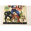 Image 3 : CAPTAIN AMERICA #100 (1968) BIG PREMIERE ORIGIN ISSUE!  CLASSIC KIRBY COVER.  EXTRA STAPLE HOLES