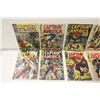 Image 2 : CAPTAIN  AMERICA #101-109 & 112  (1968-69) 10 ISSUE SILVER AGE ALL KIRBY ART ISSUES - #112 LAST