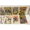 Image 3 : CAPTAIN  AMERICA #101-109 & 112  (1968-69) 10 ISSUE SILVER AGE ALL KIRBY ART ISSUES - #112 LAST
