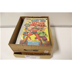 CAPTAIN MARVEL #1-62 + GIANT - SIZE #1 (1968-79) ENTIRE 12 YEAR LONG SET!  INCLUDES #25-34