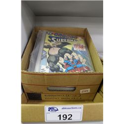 MIXED PUBLISHING BOX LOTS (1980'S-2000'S) INCLUDES SOME COMPLETE SETS & LONG RUNS.  HIGH MID TO