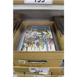 MIXED PUBLISHING BOX LOTS (1980'S-2000'S) INCLUDES SOME COMPLETE SETS & LONG RUNS.  HIGH MID TO