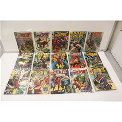 DAREDEVIL #13,42-48, 59-60 & 62-68 (1966-70) 17 ISSUE SILVER/EARLY BRONZE AGE DD RUN!  6 ISSUES