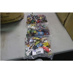 BAGGED LOT OF 50+ ASSORTED, VINTAGE TO NEWER (1960'S-90'S) MOSTLY MATCHBOX