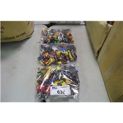 BAGGED LOT OF 50+ ASSORTED, VINTAGE TO NEWER (1960'S-90'S) MOSTLY MATCHBOX