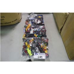 BAGGED LOT OF 50+ ASSORTED, VINTAGE TO NEWER (1960'S-90'S) MOSTLY MATCHBOX