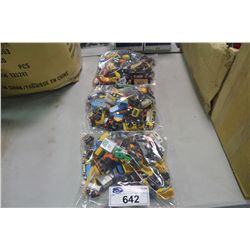 BAGGED LOT OF 50+ ASSORTED, VINTAGE TO NEWER (1960'S-90'S) MOSTLY MATCHBOX