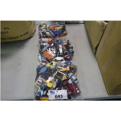 BAGGED LOT OF 50+ ASSORTED, VINTAGE TO NEWER (1960'S-90'S) MOSTLY MATCHBOX