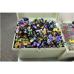 FILE BOX CONTAINING HUNDREDS OF MICRO MACHINES