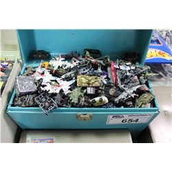 FILE BOX CONTAINING HUNDREDS OF MICRO MACHINES