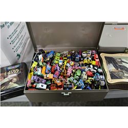 BOX CONTAINING HUNDREDS OF MICRO MACHINES