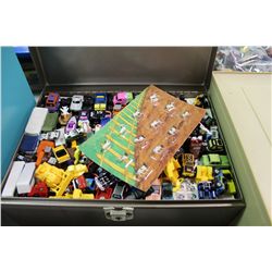 BOX CONTAINING HUNDREDS OF MICRO MACHINES