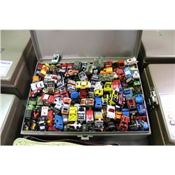 BOX CONTAINING HUNDREDS OF MICRO MACHINES