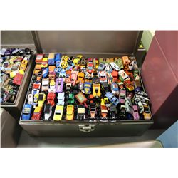 BOX CONTAINING HUNDREDS OF MICRO MACHINES