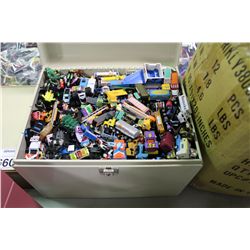 FILE BOX CONTAINING HUNDREDS OF MICRO MACHINES