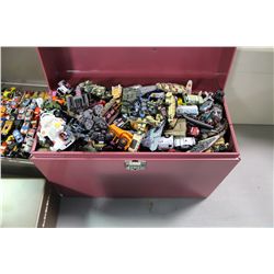 BOX CONTAINING HUNDREDS OF MICRO MACHINES