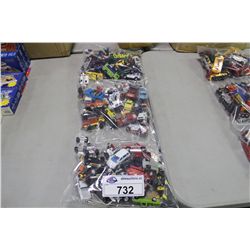 BAGGED LOT OF 50+ ASSORTED, VINTAGE TO NEWER (1960'S-90'S) MOSTLY MATCHBOX