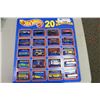 Image 1 : HOT WHEELS 20 VEHICLE COLLECTOR BOARD