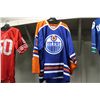 Image 3 : GRANT FUHR SIGNED EDMONTON OILERS JERSEY