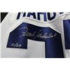 Image 2 : FRANK MAHOVOLICH SIGNED TORONTO MAPLE LEAFS JERSEY