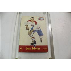 1955-56 PARKHURST #44 JEAN BELIVEAU