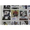Image 3 : LOT OF 15 AUTHENTIC MEMORABILIA NHL TRADING CARDS